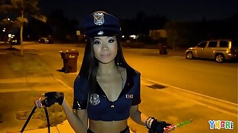 YNGR - Asian Teen Vina Sky Fucked On Halloween