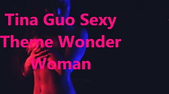 Tina Guo Sexy Theme Wonder Woman