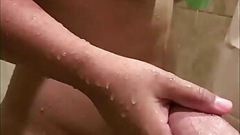 How to properly clean cock in shower by Asian pinay filipina Massage Maid